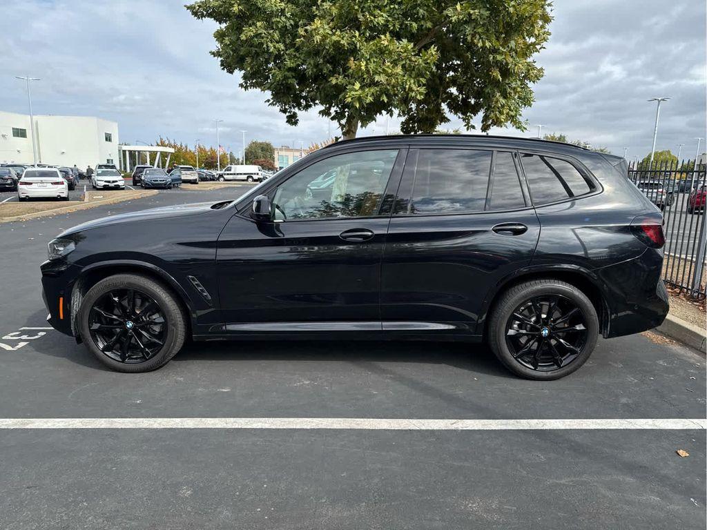 used 2024 BMW X3 car, priced at $37,260