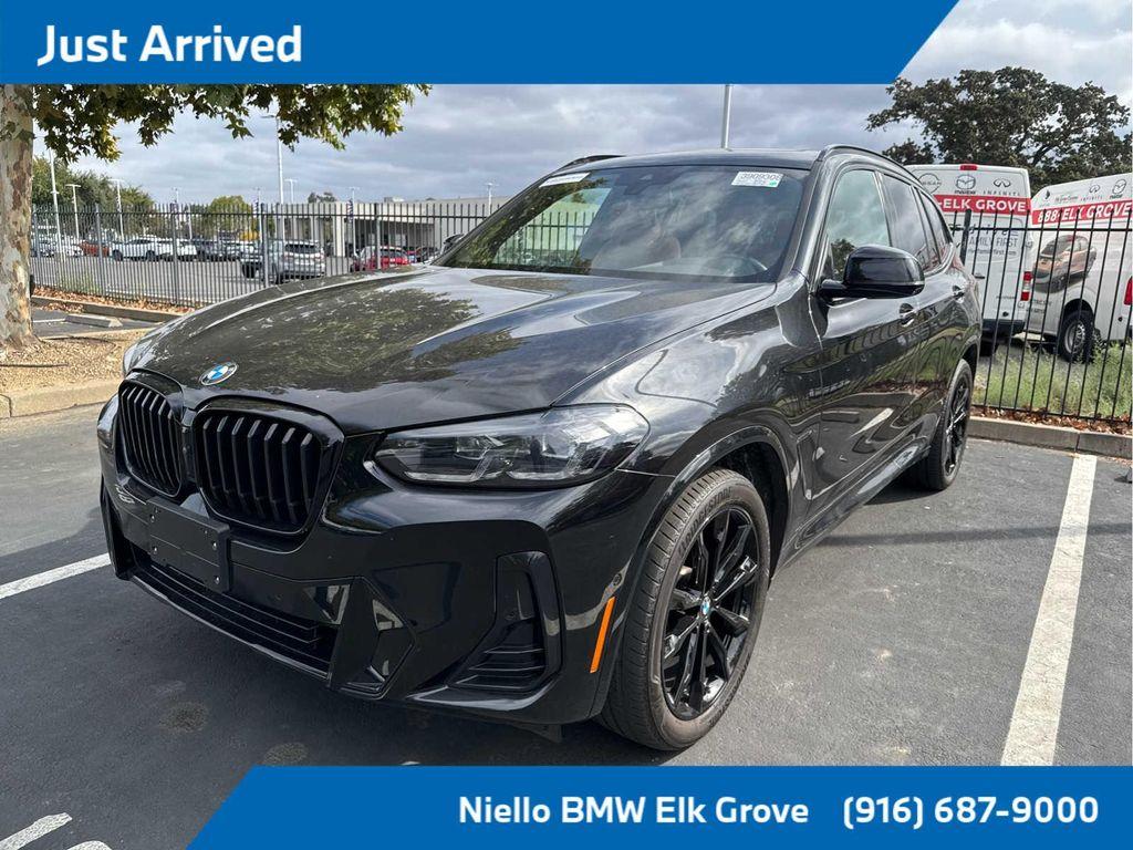 used 2024 BMW X3 car, priced at $37,260