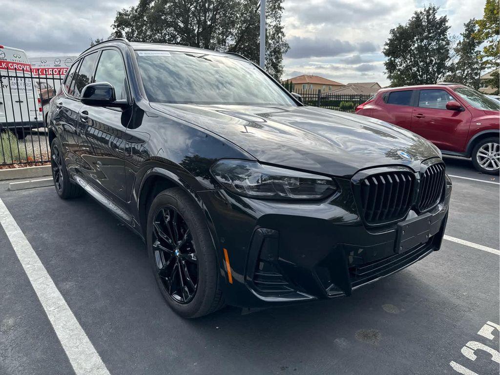 used 2024 BMW X3 car, priced at $37,260