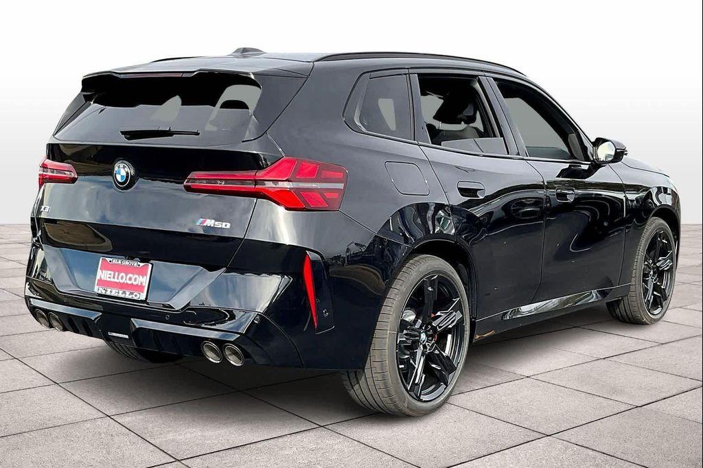 new 2026 BMW X3 car, priced at $73,925