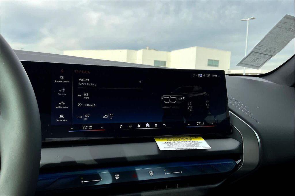 new 2026 BMW X3 car, priced at $73,925