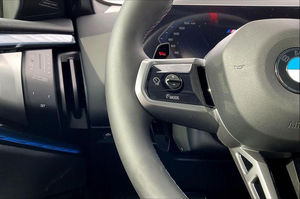 new 2026 BMW X3 car, priced at $73,925