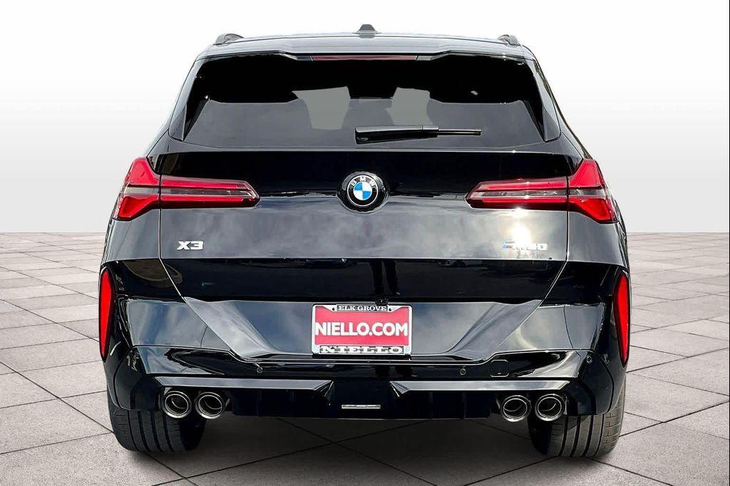 new 2026 BMW X3 car, priced at $73,925