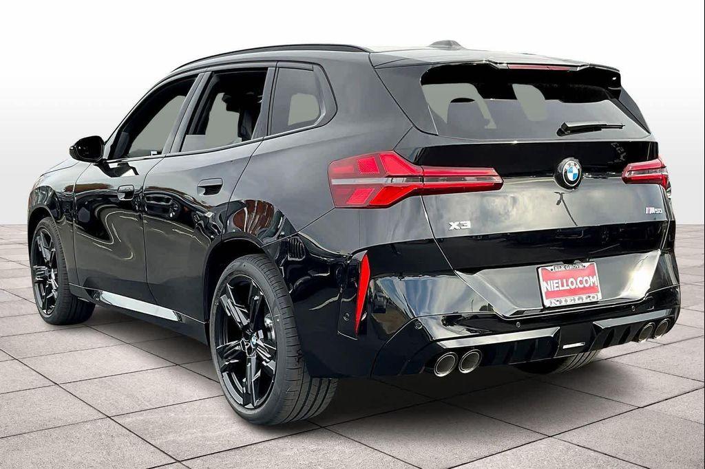 new 2026 BMW X3 car, priced at $73,925