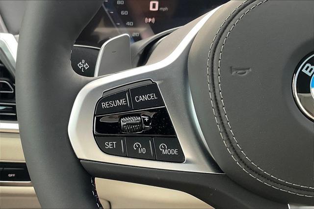 new 2025 BMW X7 car, priced at $122,300