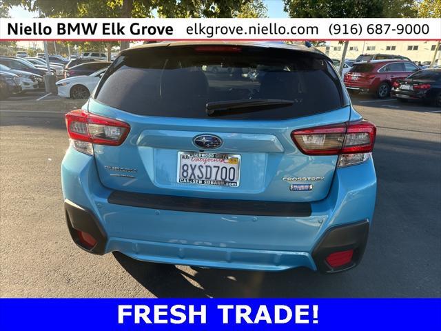 used 2021 Subaru Crosstrek Hybrid car, priced at $31,547