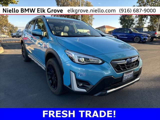 used 2021 Subaru Crosstrek Hybrid car, priced at $31,547