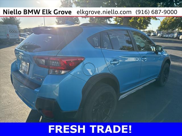 used 2021 Subaru Crosstrek Hybrid car, priced at $31,547