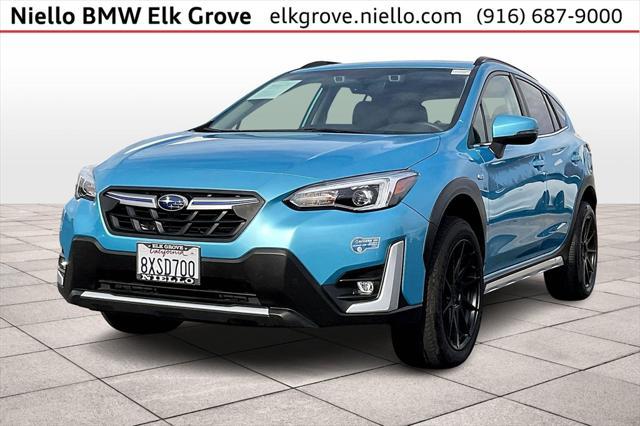 used 2021 Subaru Crosstrek Hybrid car, priced at $28,701