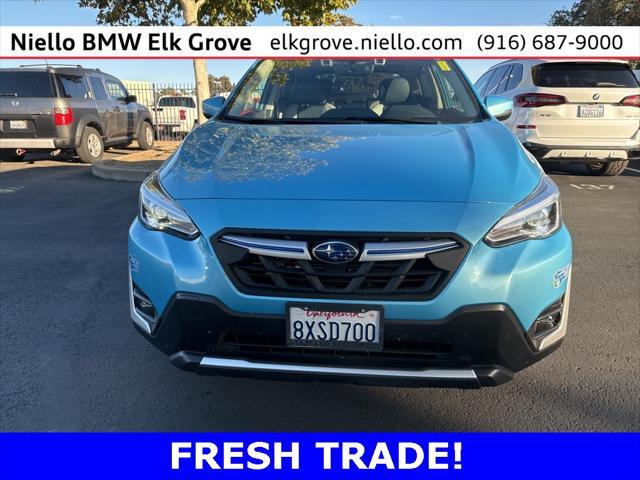 used 2021 Subaru Crosstrek Hybrid car, priced at $31,547