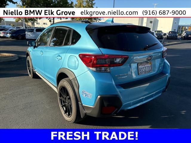 used 2021 Subaru Crosstrek Hybrid car, priced at $31,547