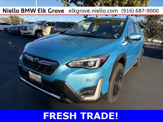 used 2021 Subaru Crosstrek Hybrid car, priced at $31,547