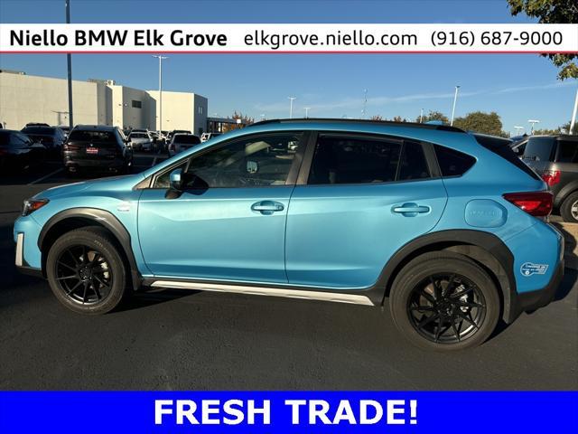 used 2021 Subaru Crosstrek Hybrid car, priced at $31,547