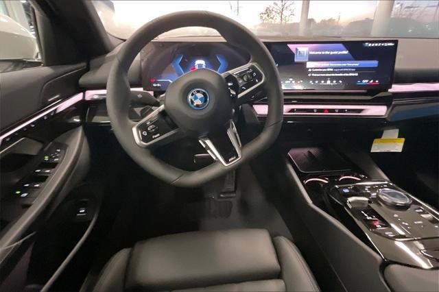 new 2025 BMW i5 car, priced at $75,325