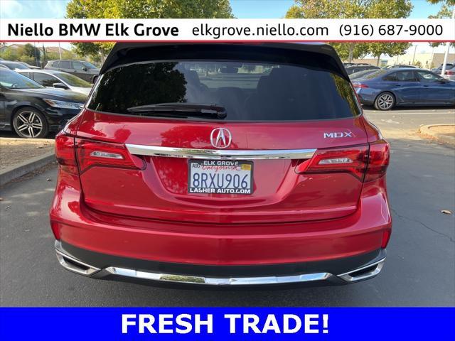 used 2020 Acura MDX car, priced at $24,994