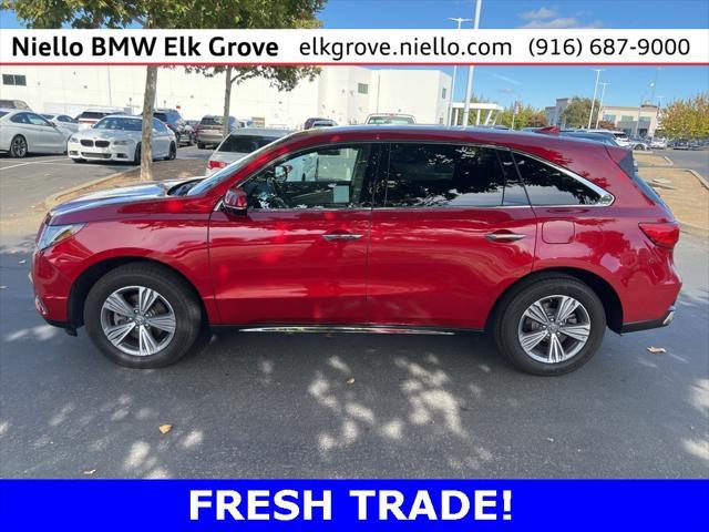 used 2020 Acura MDX car, priced at $24,994