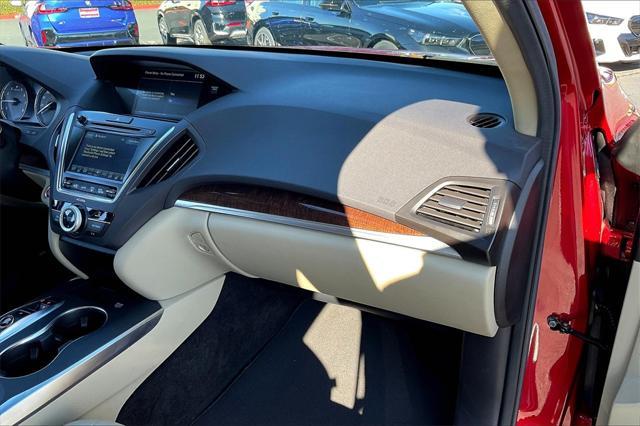 used 2020 Acura MDX car, priced at $23,148