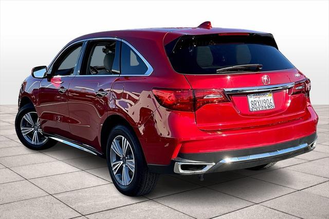 used 2020 Acura MDX car, priced at $23,148