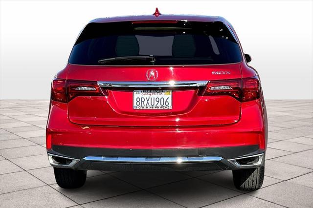 used 2020 Acura MDX car, priced at $23,148