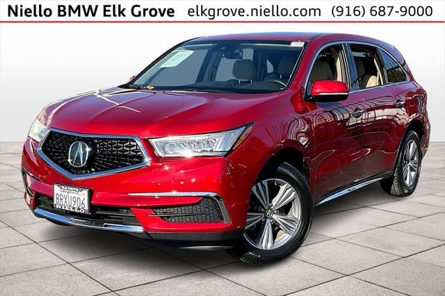 used 2020 Acura MDX car, priced at $23,148