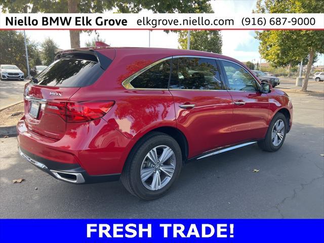 used 2020 Acura MDX car, priced at $24,994