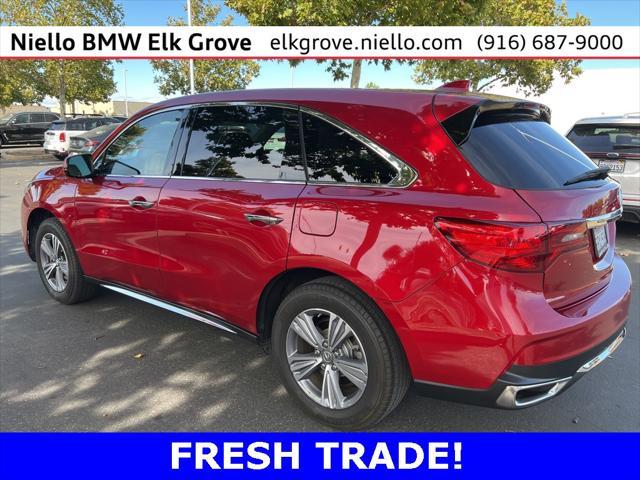 used 2020 Acura MDX car, priced at $24,994