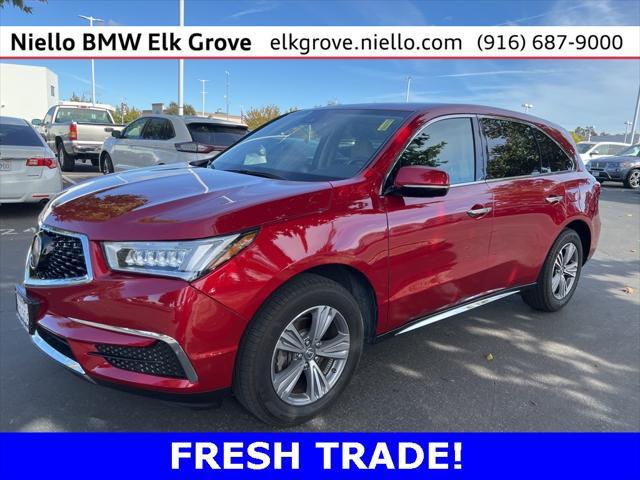 used 2020 Acura MDX car, priced at $24,994