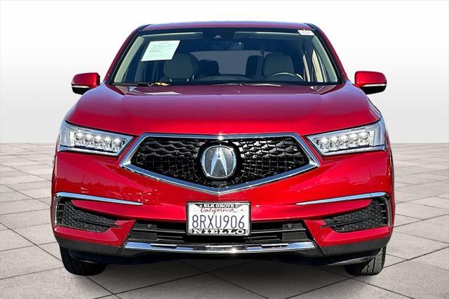 used 2020 Acura MDX car, priced at $23,148