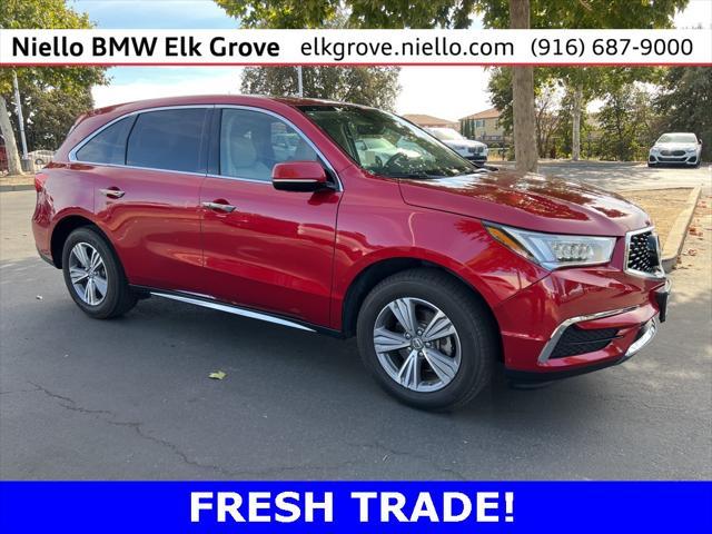 used 2020 Acura MDX car, priced at $24,994