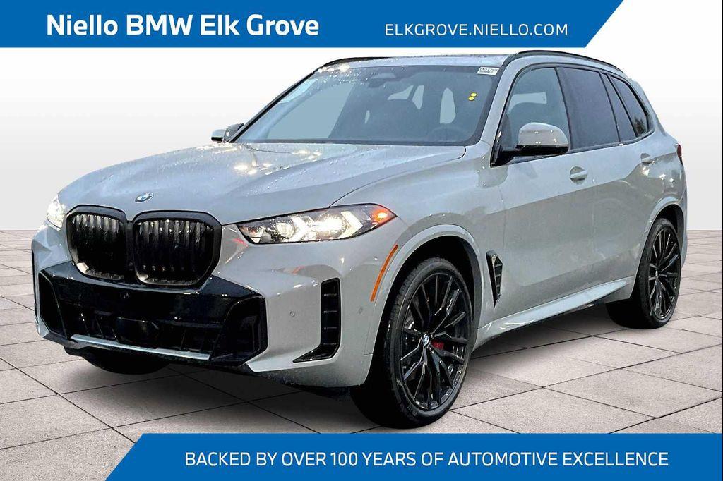new 2026 BMW X5 car, priced at $81,150