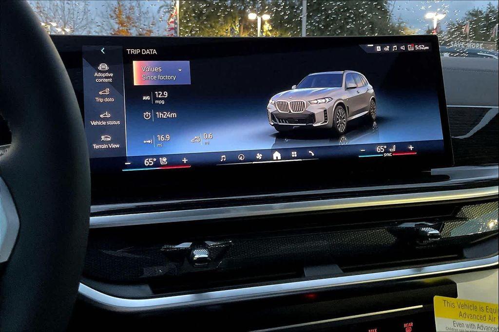 new 2026 BMW X5 car, priced at $81,150