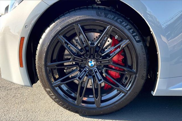 used 2024 BMW M2 car, priced at $68,998