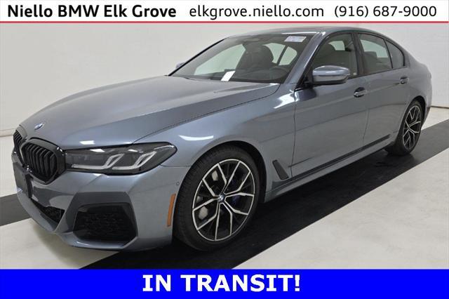 used 2022 BMW 530 car, priced at $42,601