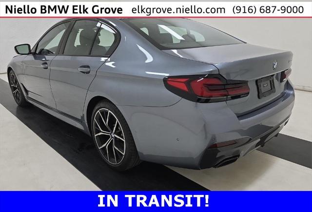 used 2022 BMW 530 car, priced at $41,837