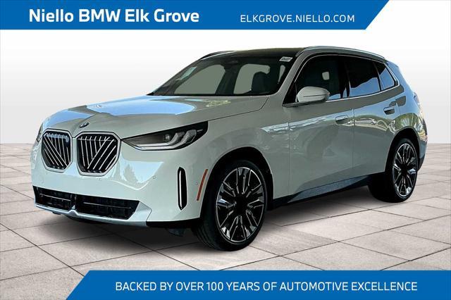 new 2025 BMW X3 car, priced at $56,675