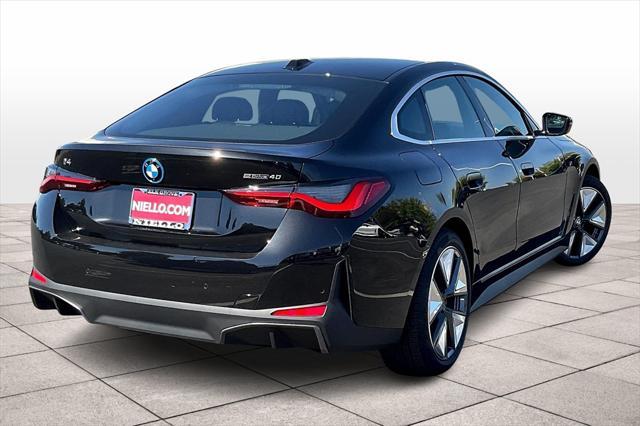 new 2025 BMW i4 Gran Coupe car, priced at $61,845