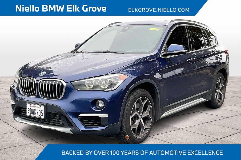 used 2019 BMW X1 car, priced at $18,998