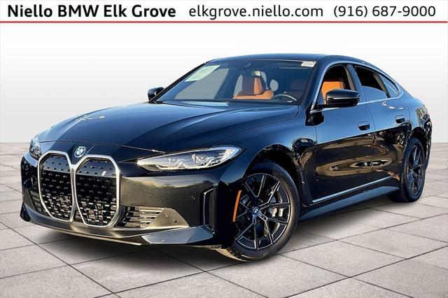 used 2024 BMW i4 Gran Coupe car, priced at $49,994