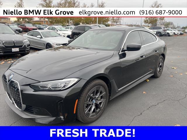 used 2024 BMW i4 Gran Coupe car, priced at $49,994