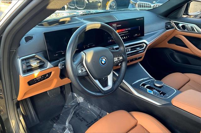 used 2024 BMW i4 Gran Coupe car, priced at $49,994