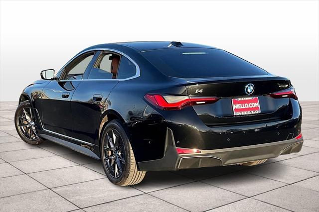 used 2024 BMW i4 Gran Coupe car, priced at $49,994