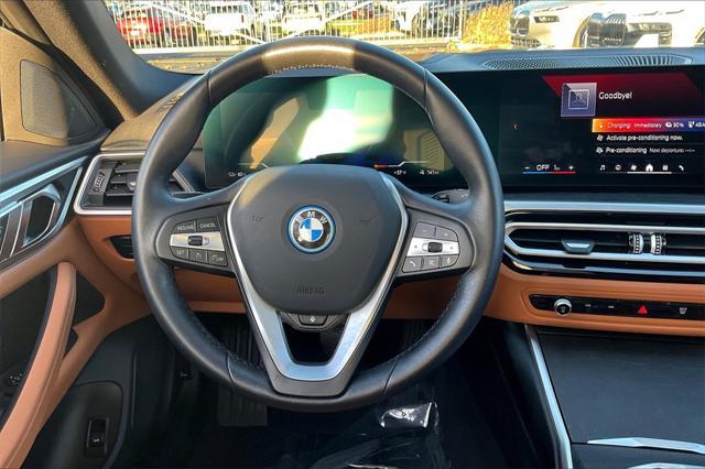 used 2024 BMW i4 Gran Coupe car, priced at $49,994