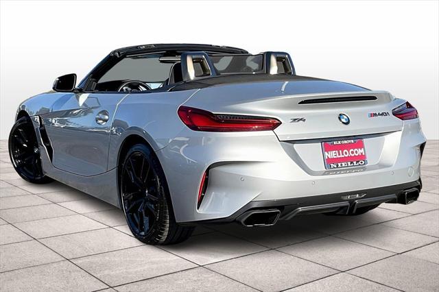 used 2020 BMW Z4 car, priced at $40,395