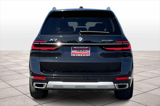 used 2023 BMW X7 car, priced at $74,392