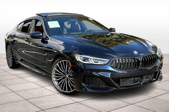 used 2021 BMW 840 Gran Coupe car, priced at $54,994