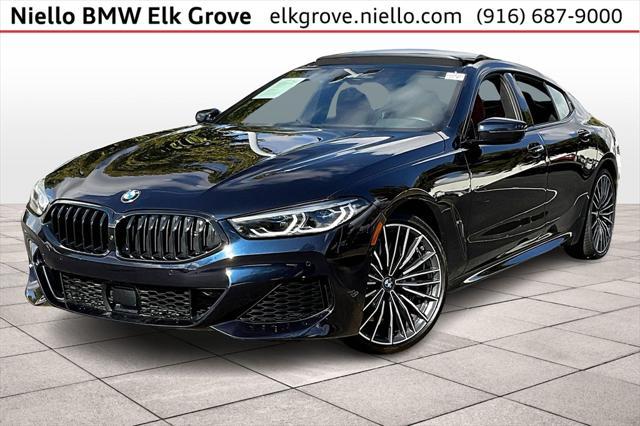 used 2021 BMW 840 Gran Coupe car, priced at $54,994