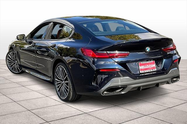 used 2021 BMW 840 Gran Coupe car, priced at $54,994