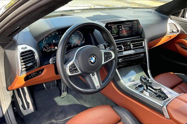 used 2021 BMW 840 Gran Coupe car, priced at $54,994