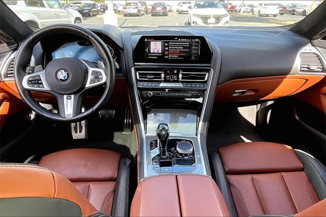 used 2021 BMW 840 Gran Coupe car, priced at $54,994