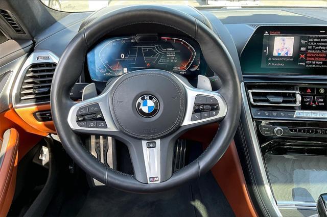 used 2021 BMW 840 Gran Coupe car, priced at $54,994